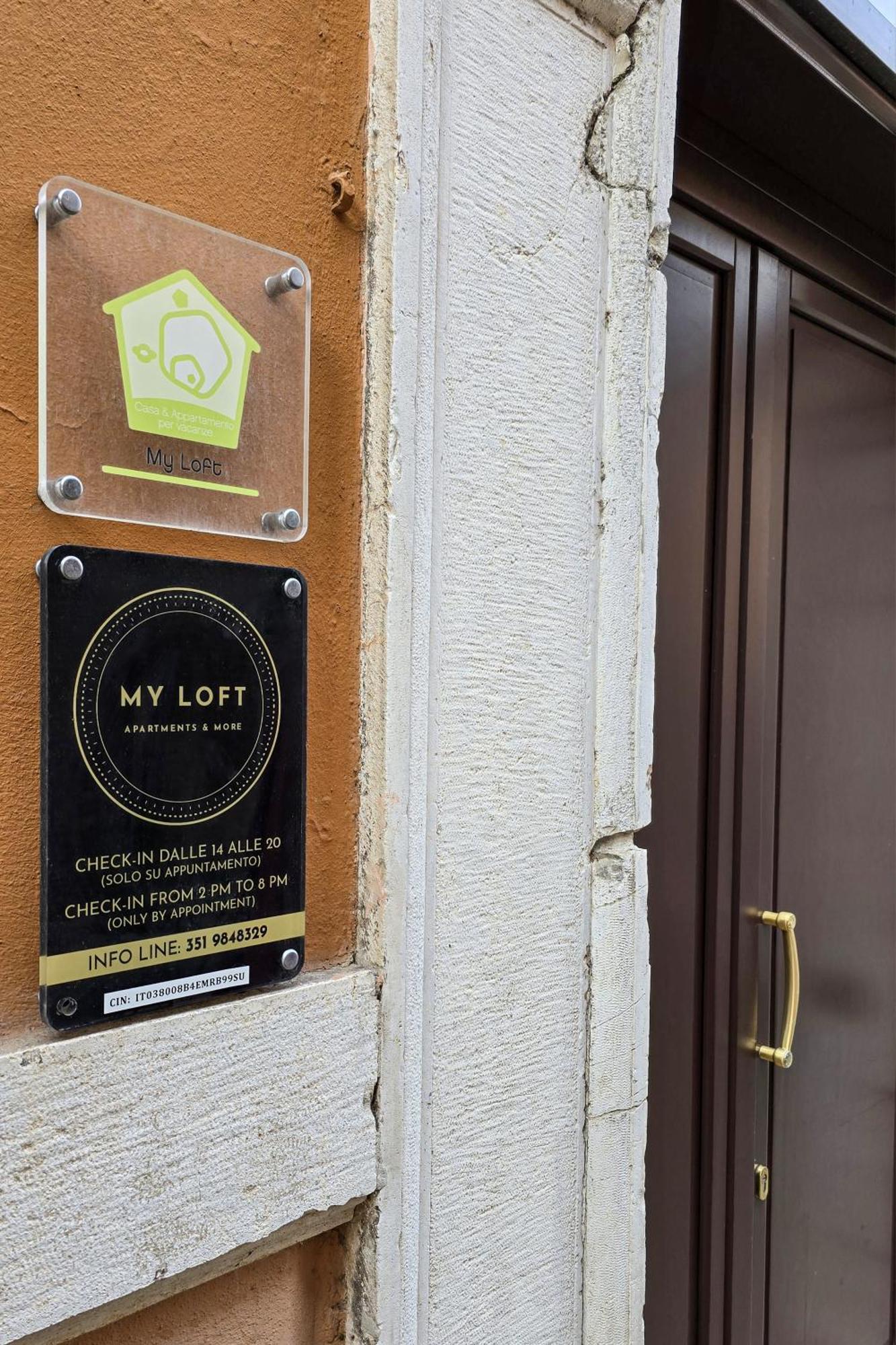 My Loft Aparthotel Ferrara Exterior photo